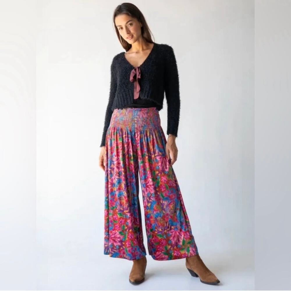 Natural Life Oh So Soft Satin Tie Front Cardigan